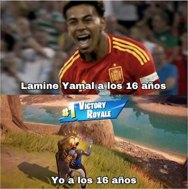 Lamine y Mbappé protagonistas de los memes de la Nations League