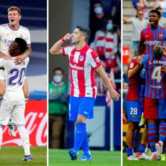 Por qué Madrid, Atlético, Barça y Athletic no están en el sorteo de Copa del Rey y cuándo la jugarán