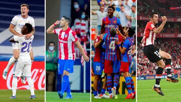 Por qué Madrid, Atlético, Barça y Athletic no están en el sorteo de Copa del Rey y cuándo la jugarán