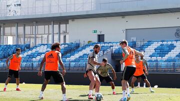 El Madrid prueba su nueva casa
