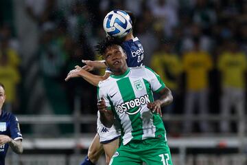 Nacional y Racing, ida de octavos de final de Copa Libertadores.