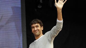 Raúl estuvo en la final de Lisboa hace dos años