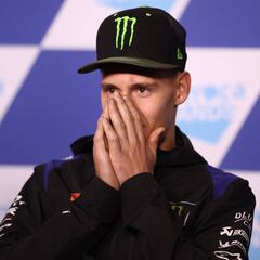 Quartararo pide “disculpas” por su espantada de Tailandia