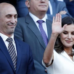 Rubiales asistirá a la final de Champions en Budapest