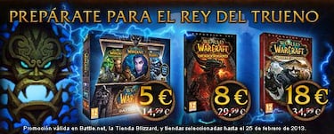Llegan las rebajas a World of Warcraft