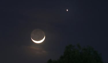 Conjunción de la Luna y Venus en agosto del 2025: fecha exacta y a qué hora ver la alineación de planetas 