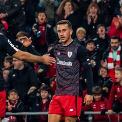 Aprobados y suspensos del Athletic: Berenguer, con una marcha más