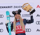 Vonn se supera a sí misma al vencer en el descenso de Zauchensee