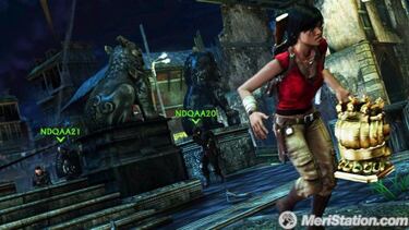 Uncharted 2 tendrá multijugador