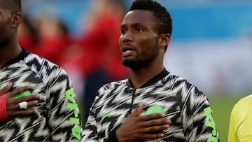 El drama de Obi Mikel durante el Mundial: "Pensé que iban a asesinar a mi padre"