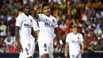 Jeison Murillo fue titular en el partido ante La Juventus