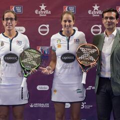 Gemma Triay y Lucía Sainz se apuntan su primer título