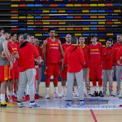 Scariolo ya tiene perfilada su primera lista para las Ventanas