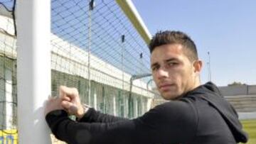 Rubén Castro posa para AS. El canario volverá a ser la referencia ofensiva del Betis.