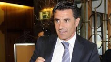<b>FUTURO INCIERTO. </b>Míchel no tiene clara su continuidad en Getafe.