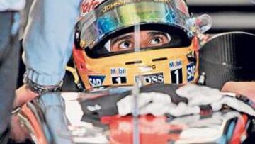 <b>MAL AÑO. </b>Hamilton no está defendiendo el número uno de campeón como le hubiera gustado.