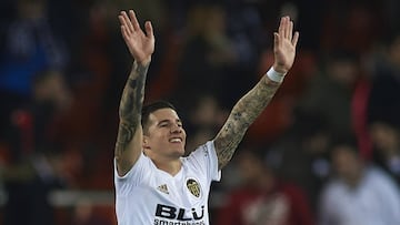 Santi Mina: "Queremos hacer algo grande en la Copa"
