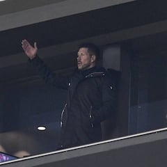 "Lo mejor de los 400 partidos es que el Atleti tiene una identidad"