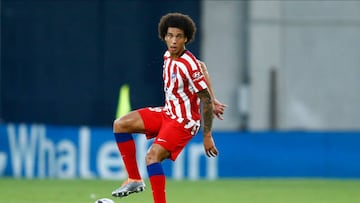 Axel Witsel, del Atlético de Madrid