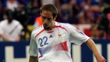 <b>ADIÓS AL BAYERN. </b>Ribéry ya sabe que fichará por el Madrid.