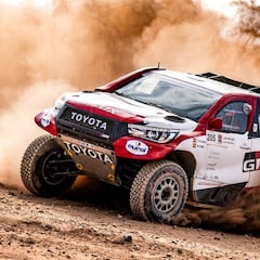 “Alonso y Coma pueden dar un susto en alguna etapa del Dakar”