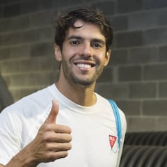 Kaká tuvo con 18 años un accidente: "El médico me dijo que me pude quedar sin caminar"