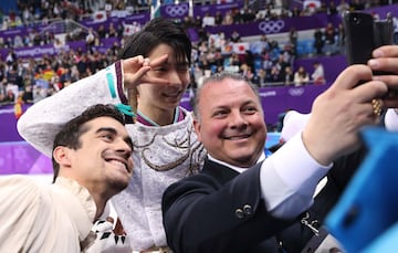 Las mejores imágenes del bronce de Javier Fernández