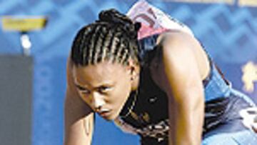 Marion Jones, en el punto de mira.