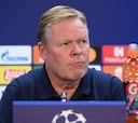 Koeman: "No se nos puede exigir ganar la Champions"
