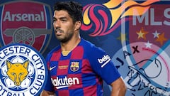 Y entre toda la tormenta Messi, ¿dónde se va Suárez? Hay un claro favorito a ficharlo que extraña