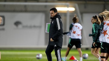 07/12/22 ENTRENAMIENTO REAL MADRID FEMENINO
ALBERTO TORIL