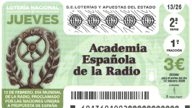 Lotería Nacional: comprobar los resultados y premios del sorteo de hoy, jueves 12 de febrero