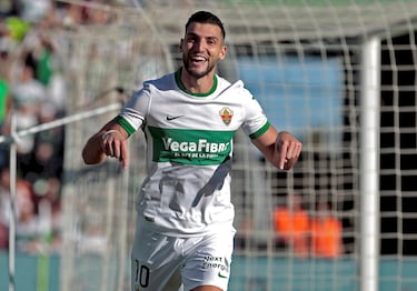 El delantero parece haberse reencontrado con su mejor versión. El olfato goleador lo tenía, pero a las órdenes de Eder Sarabia parece que lo vuelto a encontrar.