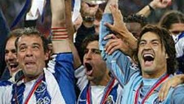 <b>TITULAR.</B> Vítor Baía fue titular en la última final de la Copa de Europa y volverá a serlo en la Intercontinental.