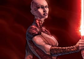 Ya no es canon, pero el final de este popular personaje de ‘Star Wars’ es perfecto y se cuenta en un cómic