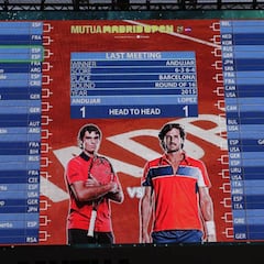 Mutua Madrid Open 2018: cuadro y resultados