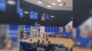 No tiene el más mínimo sentido: pasó en un partido de instituto y lleva más de 4M de visitas