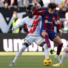 Pathé Ciss, el mejor inicio de temporada en Vallecas