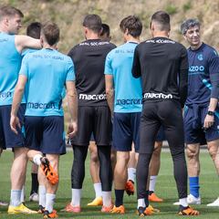 Diego Rico, principal novedad en la lista contra el Real Madrid