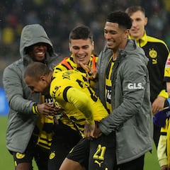 Borussia Dortmund de Gio Reyna se encamina a destronar al Bayern Múnich en Bundesliga