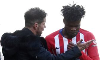 Simeone rescata el 'cuatrivote' cuatro meses después