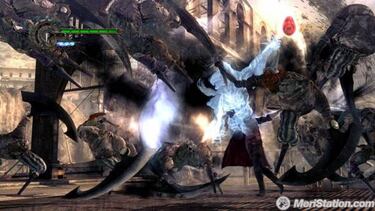 Capcom muestra la acción de Devil May Cry 4 con nuevas imágenes
