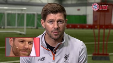 El mensaje de Gerrard que emocionó a Xabi Alonso