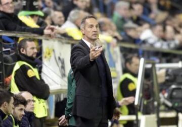 El entrenador del Salzburgo Adolf Hütter.