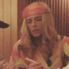 Enrique Peña Nieto y Tania Ruíz aparecen disfrazados en NY