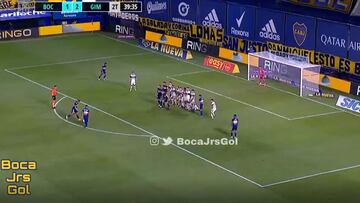 El colombiano dejó un golpeo soberbio desde la frontal para lograr la igualdad en un partido en el que no había dejado un buen rendimiento.