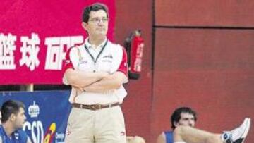 <b>SECRETO A VOCES. </b>Pesquera, que logró el cuarto puesto en el Eurobasket, no seguirá en la Selección.