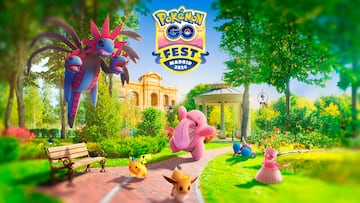 Pokémon GO Fest 2024 Madrid cómo se vive pokémon pokédex evento entrada