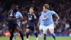 Ni con Mbappé: el Real Madrid sigue a la cola del Manchester City