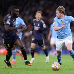 Ni con Mbappé: el Real Madrid sigue a la cola del Manchester City